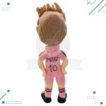 Adorno para Torta MESSI Inter de Miami MOD 2 (18 cm aprox) - Imagen 2