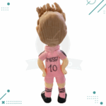 Adorno para Torta MESSI Inter de Miami MOD 2 (18 cm aprox) - Imagen 2