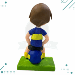 Adorno para Torta - Jugador sentado Boca Juniors 17cm Aprox - Imagen 2