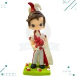 Adorno para Torta - hincha RIVER PLATE 17cm Aprox MOD2