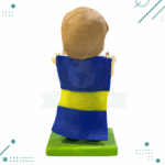 Adorno para Torta - Hincha Boca Juniors 12cm Aprox MOD2 - Imagen 2
