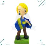 Adorno para Torta - Hincha Boca Juniors 10cm Aprox