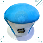 Sombrero Galera Con Escudo AFA Argentina - Imagen 2