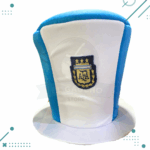 Sombrero Galera Con Escudo AFA Argentina