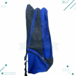 Mochila Boca Juniors Grande - Negra y Azul (cabj) - Imagen 2