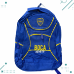 Mochila Boca Juniors Grande - Azul con detalles Amarillos (Xeneize)