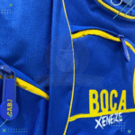 Mochila Boca Juniors Grande - Azul con detalles Amarillos (Xeneize) - Imagen 5