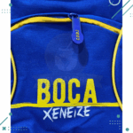 Mochila Boca Juniors Grande - Azul con detalles Amarillos (Xeneize) - Imagen 4