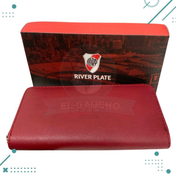 Billetera de dama River Plate