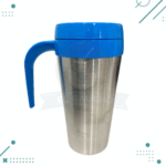 Vaso Mug Térmico, Metálico AZUL 400ml