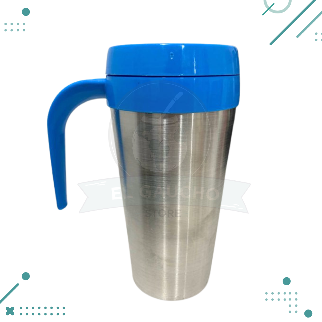Diseno-sin-titulo-2024-11-01T114937.094.png Vaso Mug Térmico, Metálico AZUL 400ml - Imagen 1