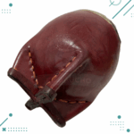 Mate Torpedo Calabaza Virola Alpaca Cincelada - Color Marron - Imagen 3