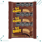 Alfajor triple SHOT Chocolate 60 Gr (pack x3un)(180gr)