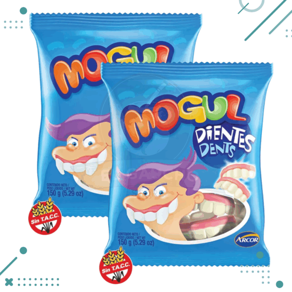Mogul dientes 150gr (Pack x2un.) 300gr