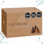Conito Cachafaz Tradicional Dulce de Leche, Cubierto de Chocolate (Caja 6u) (360gr)