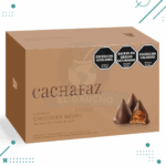 Conito Cachafaz Tradicional Dulce de Leche, Cubierto de Chocolate (Caja 6u) (360gr)
