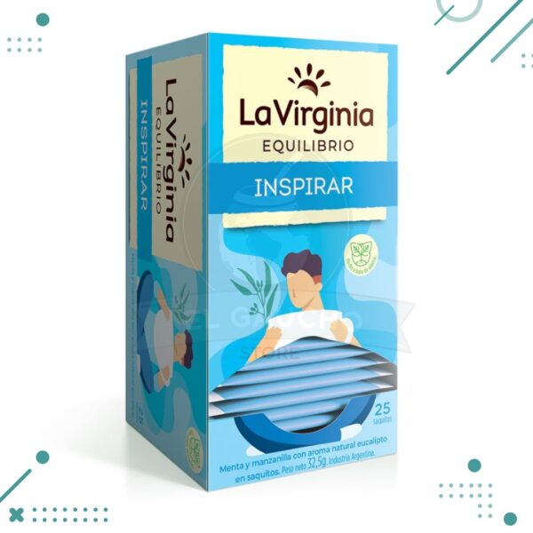 Té La Virginia, Inspirar (25 saquitos)