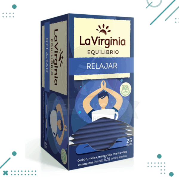 Té La Virginia, Relajar (25 saquitos)