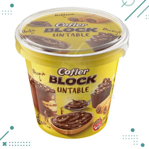 COFLER BLOCK untable 290gr