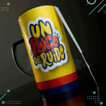 Vaso Guiro "Un Poco de Ruido" 750ml