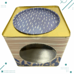 Lata Cookie Marwal con Visor 17x17cm "Cookies" - Imagen 3