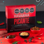 Nuevo Alfajor Havanna Picante, Caja de 9un (6un Peperoncino, 3un Jalapeño)(720gr)