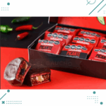 Nuevo Alfajor Havanna Picante, Caja de 9un (6un Peperoncino, 3un Jalapeño)(720gr) - Imagen 2