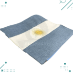 Funda para Almohadon, Bandera Argentina 50x50cm - Imagen 4
