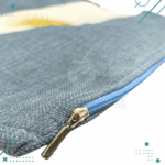 Funda para Almohadon, Bandera Argentina 50x50cm - Imagen 3