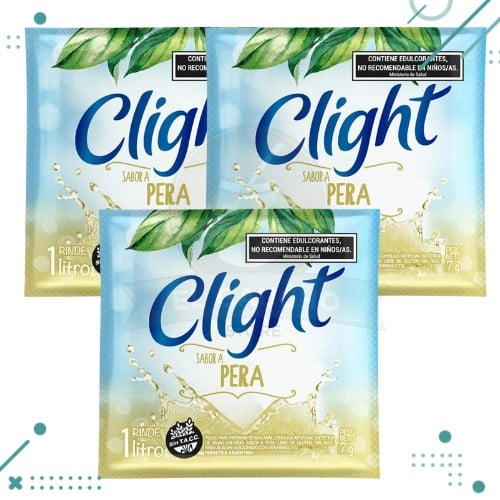 Diseno-sin-titulo-2025-02-08T232240.670.png Jugo Clight Pera 8g (pack x3un.) 24gr - Imagen 1