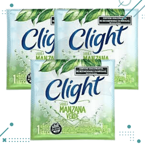 Diseno-sin-titulo-2025-02-09T000011.098.png Jugo Clight Manzana Verde 8g (pack x3un) 24gr - Imagen 1