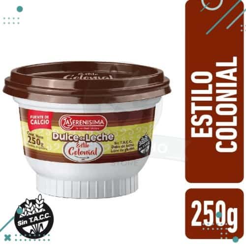 Diseno-sin-titulo-2025-02-12T120707.958.png Dulce de Leche La Serenisima, Estilo Colonial 250g - Imagen 1