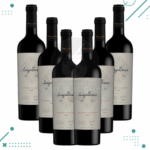 Vino Luigi Bosca De Sangre, Cabernet Sauvignon 2020 (750ml) (Pack x6 botellas)