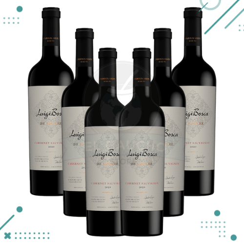 Diseno-sin-titulo-2025-02-17T132950.516.png Vino Luigi Bosca De Sangre, Cabernet Sauvignon 2020 (750ml) (Pack x6 botellas) - Imagen 1
