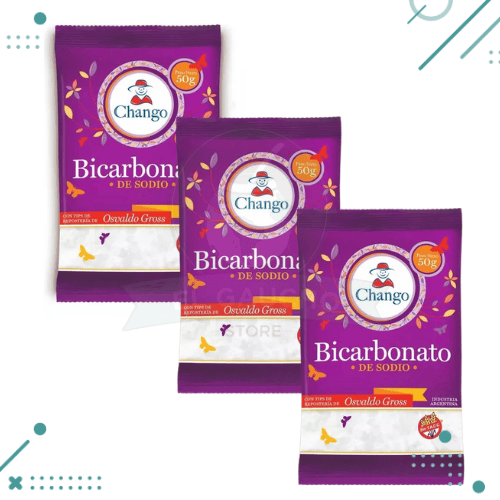 Diseno-sin-titulo-2025-02-20T113810.107.png Bicarbonato De Sodio Chango 50gr (Pack x3un)(150g) - Imagen 1