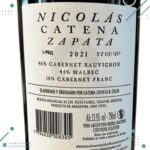 Vino NICOLAS Catena Zapata, AÑO 2021 - Imagen 3