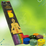 Pastillas Sahumadoras Aromanza, Siete Chakras x7 pastillas.