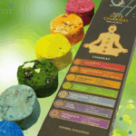 Pastillas Sahumadoras Aromanza, Siete Chakras x7 pastillas. - Imagen 3