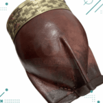 Mate Imperial Calabaza Con Guarda De Acero Inoxidable + Bombilla de Regalo, Color MARRON - Imagen 2