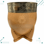 Mate Imperial Calabaza, Color Suela + Bombilla de Regalo (12x10cm aprox.)