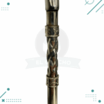 Bombilla Alpaca, 2 anillos (Dorada Y Plateada) - Imagen 3