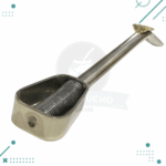 Bombilla Bombilla Estribo Alpaca, Escudo Nacional 17cm - Imagen 3