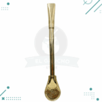 Bombilla Bombillón Alpaca Pico del Rey 18cm