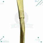 Bombilla Bombillón Alpaca, Cincelada, Pico del Rey 18cm - Imagen 2