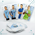 Cartas Naipes Estilo Español, Seleccion Argentina, Campeones Mundo (40 Naipes) - Imagen 6