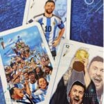 Cartas Naipes Estilo Español, Seleccion Argentina, Campeones Mundo (40 Naipes) - Imagen 5