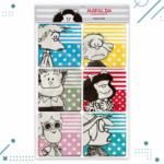 Posavasos Corcho "Mafalda" X6 Unidades