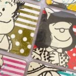 Posavasos Corcho "Mafalda" X6 Unidades - Imagen 3