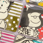 Posavasos Corcho "Mafalda" X6 Unidades - Imagen 3