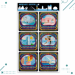 Posavasos Corcho "Buenos Aires, Argentina" X6 Unidades